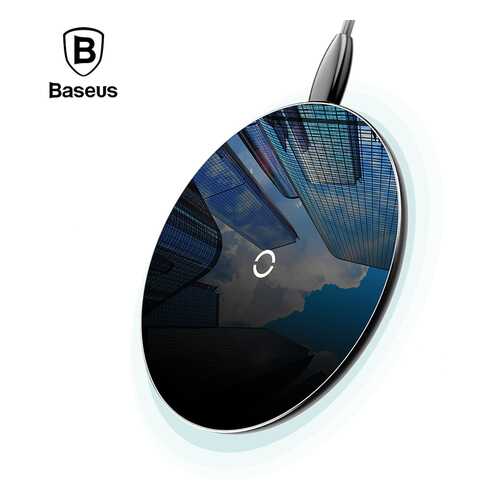 Беспроводное зарядное устройство Baseus Simple Wireless Charger For Huawey 10W Black в Связной