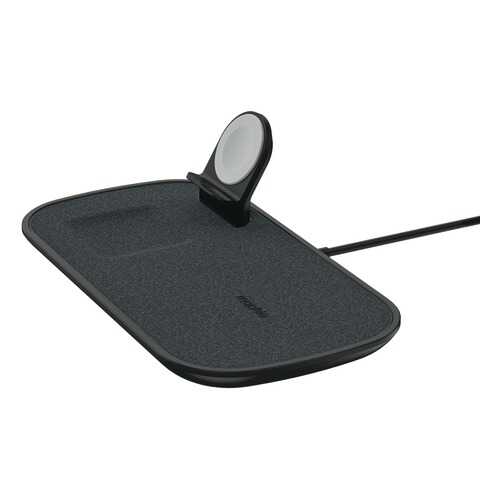 Беспроводное зарядное устройство Mophie 3 in 1 Wireless Charger Black в Связной