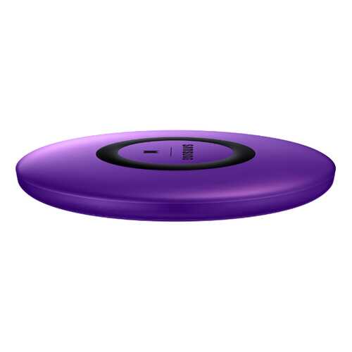 Беспроводное зарядное устройство Samsung EP-P1100 Violet (EP-P1100RERGRU) в Связной