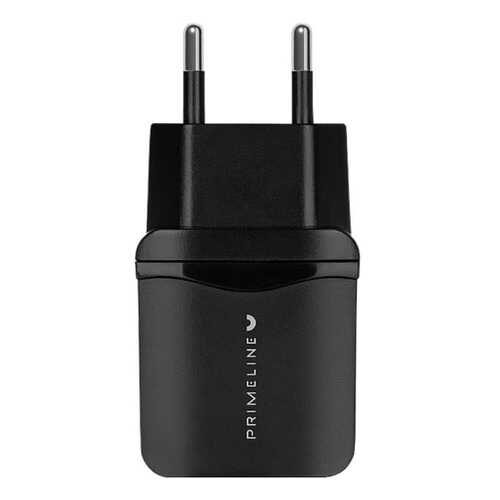 Primeline CЗУ Quick Charge 3.0 black б/кабеля в Связной