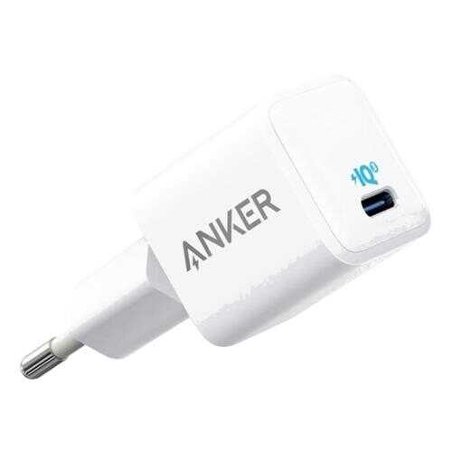 Сетевое зарядное устройство Anker PowerPort 3 Nano 18W USB-C A2616G21 (White) в Связной