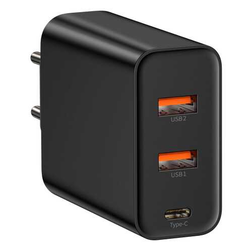 Сетевое зарядное устройство Baseus Speed PPS Quick Charger Type C CCFS-G01 Black в Связной