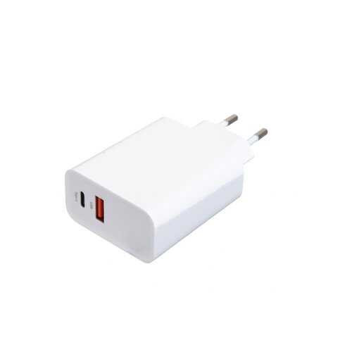 Сетевое зарядное устройство Baseus Speed QC3.0 1USB+Type-C 5A White в Связной