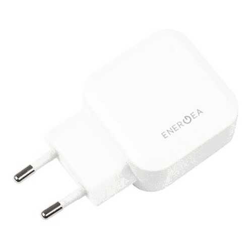 Сетевое зарядное устройство EnergEA Ampcharge QC3.0 Wall Charger 5.4A White в Связной