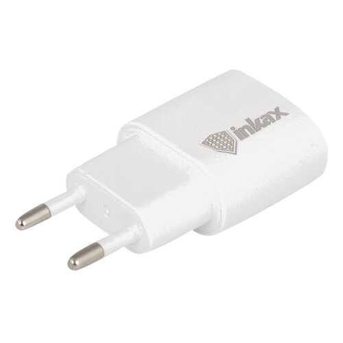 Сетевое зарядное устройство Inkax CD-08 1 USB 1A White в Связной