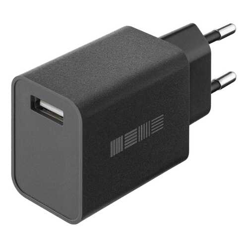 Сетевое зарядное устройство InterStep New RT:1*USB 2A, Black в Связной