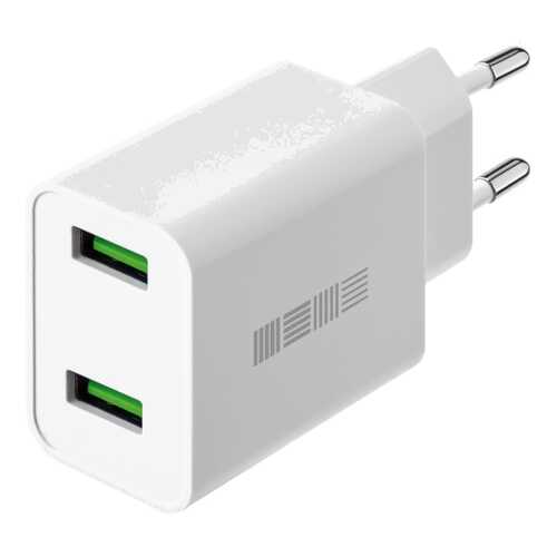 Сетевое зарядное устройство InterStep PD18W(USB-C) + кабель USB-C 1м, White в Связной