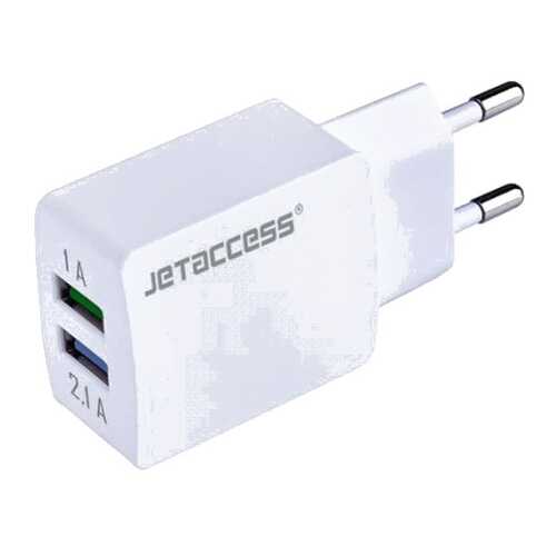 Сетевое зарядное устройство Jet.A UC-Z25 White в Связной