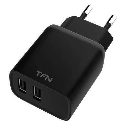 Сетевое зарядное устройство TFN TFN-WCRPD12W2UBK Black в Связной