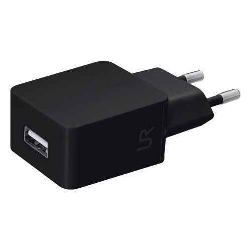 Сетевое зарядное устройство Trust Urban 1 USB 1A Black в Связной