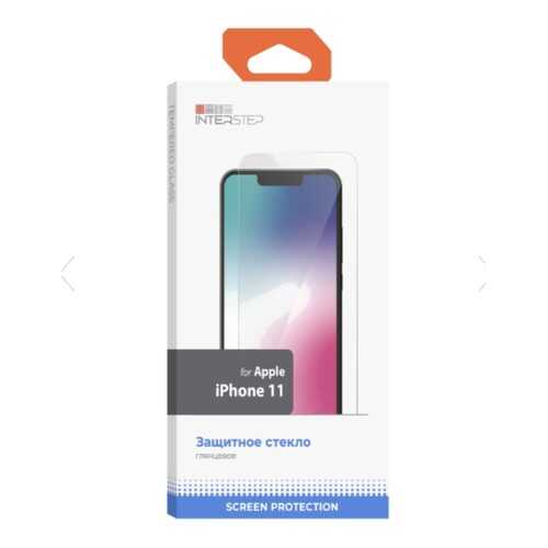 Cтекло InterStep для iPhone 6.1 2019 в Связной