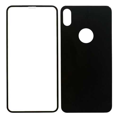 Комплект защитных стекол для iPhone XS Baseus Glass Film Set - Black (SGAPIPH58-TZ01) в Связной