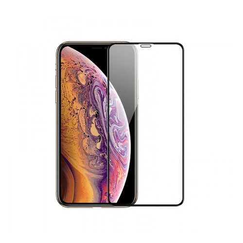 Защитное стекло 3D для iPhone X/XS, SPIPXS-01-BLAC в Связной