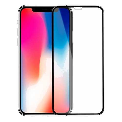 Защитное стекло 3D для iPhone XS Max, SPIPXSM-01-BLAC в Связной