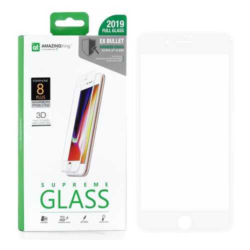 Защитное стекло AMAZINGthing SupremeGlass Extra Hard White 0.3mm для Apple iPhone 7 Plus в Связной