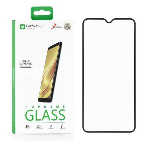 Защитное стекло AMAZINGthing SupremeGlass Full Glue Black 0.3mm для Samsung Galaxy A10 в Связной