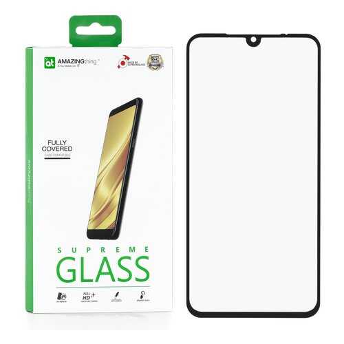 Защитное стекло AMAZINGthing SupremeGlass Full Glue Black 0.3mm для Xiaomi Mi 9 в Связной