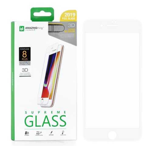 Защитное стекло AMAZINGthing SupremeGlass Hot Bending 3D White для Apple iPhone 7 Plus в Связной