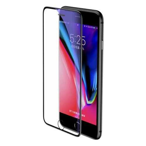 Защитное стекло Baseus Curved Glass для iPhone 6 Plus/6S Plus/7 Plus/8 Plus Black в Связной