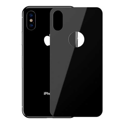 Защитное стекло Baseus для Apple iPhone XS Max Black в Связной