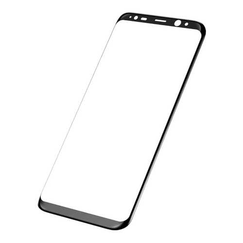 Защитное стекло Baseus для Samsung Galaxy S8 Black в Связной