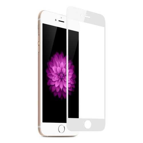 Защитное стекло Baseus Silk-screen Tempered Glass Film для iPhone 8 Plus White в Связной