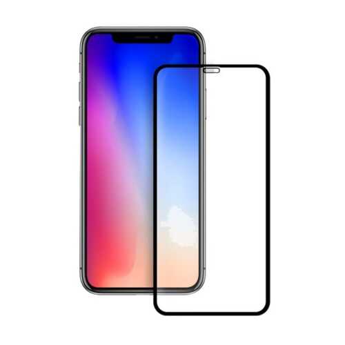 Защитное стекло Blueo Silk Full Cover для Apple iPhone XS Max/11 Pro Max Black Frame в Связной