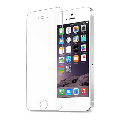 Защитное стекло Glass Film для iPhone 5/5S/5C/SE в Связной