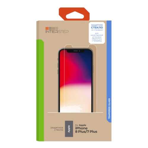 Защитное стекло InterStep для Apple iPhone 7 Plus/iPhone 8 Plus (IS-TG-IPHON8PLS-UA3B202) в Связной