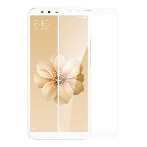 Защитное стекло InterStep для Xiaomi Mi A2 White в Связной