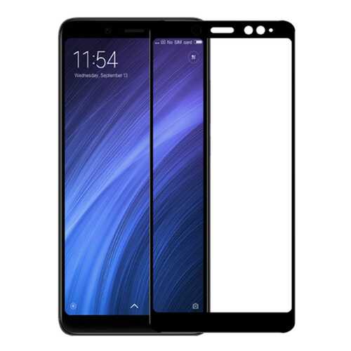 Защитное стекло InterStep для Xiaomi Redmi Note 6 Black в Связной