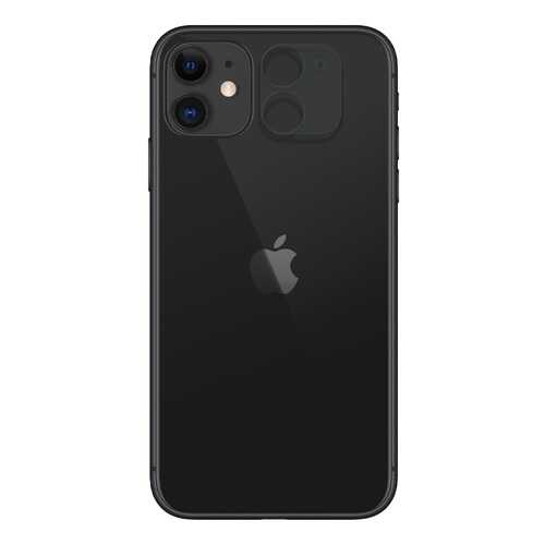 Защитное стекло на камеру Zibelino 3D для Apple iPhone 11 в Связной