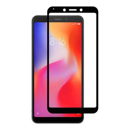 Защитное стекло PC Full для Xiaomi Redmi 6 Black в Связной