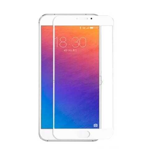 Защитное стекло TFN для Meizu M8/M8 Lite White в Связной