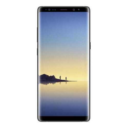 Защитное стекло Zibelino 3D для Samsung Galaxy Note 8 (N950) (6.3) Black в Связной