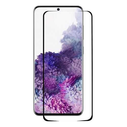 Защитное стекло Zibelino 3D для Samsung S20 (6.2) черный (with unlock touch 0.18mm) в Связной