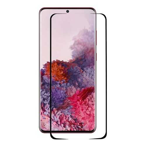 Защитное стекло Zibelino 3D для Samsung S20 Plus (6.7) черный (with unlock touch 0.18mm) в Связной