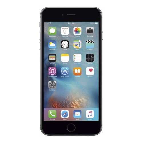 Защитное стекло Zibelino для Apple iPhone 6 Plus Black в Связной