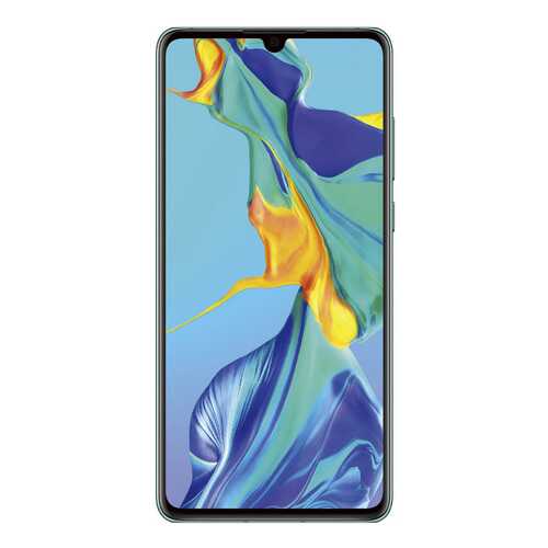 Защитное стекло Zibelino для Huawei P30 (6.1) Black в Связной