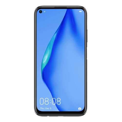 Защитное стекло Zibelino для Huawei P40 Lite/Nova 6SE Black в Связной