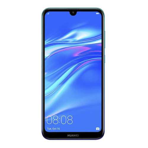 Защитное стекло Zibelino для Huawei Y7 2019 (6.26) Black в Связной