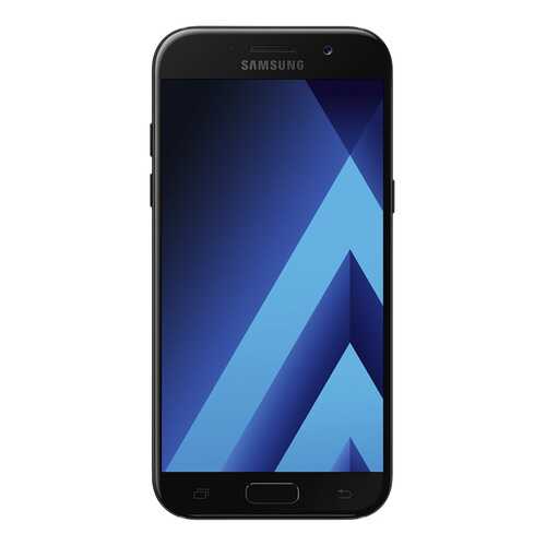 Защитное стекло Zibelino для Samsung A3 2017 (A320) Black в Связной