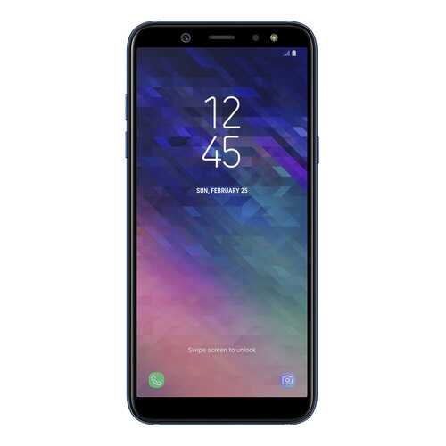 Защитное стекло Zibelino для Samsung Galaxy A6 (A600) (5.6) Black в Связной