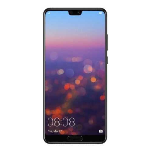 Защитное стекло Zibelino Full Screen для Huawei P20 Pro Black в Связной