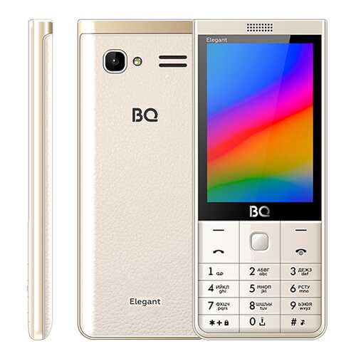 Мобильный телефон BQ 3595 Elegant Gold в Связной