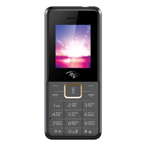 Мобильный телефон Itel IT5606 Black в Связной