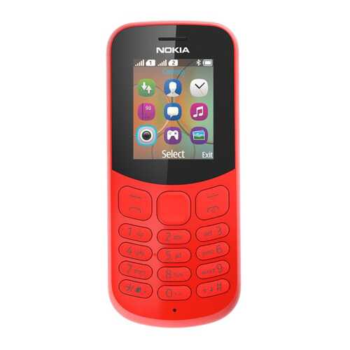 Мобильный телефон Nokia 130 Red в Связной