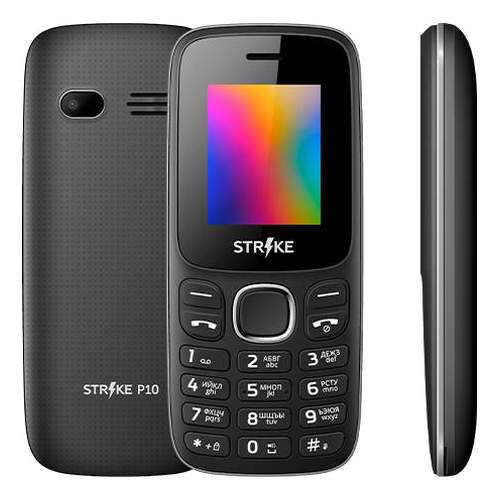 Мобильный телефон STRIKEP10 Black/Grey в Связной