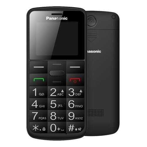 Мобильный телефон Panasonic KX-TU110 RU Black в Связной