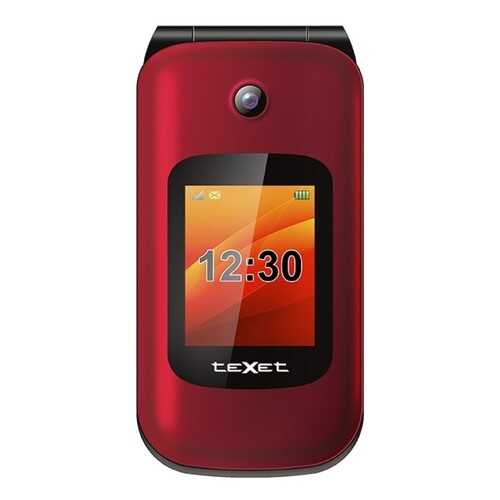 Мобильный телефон teXet TM-B202 Red в Связной